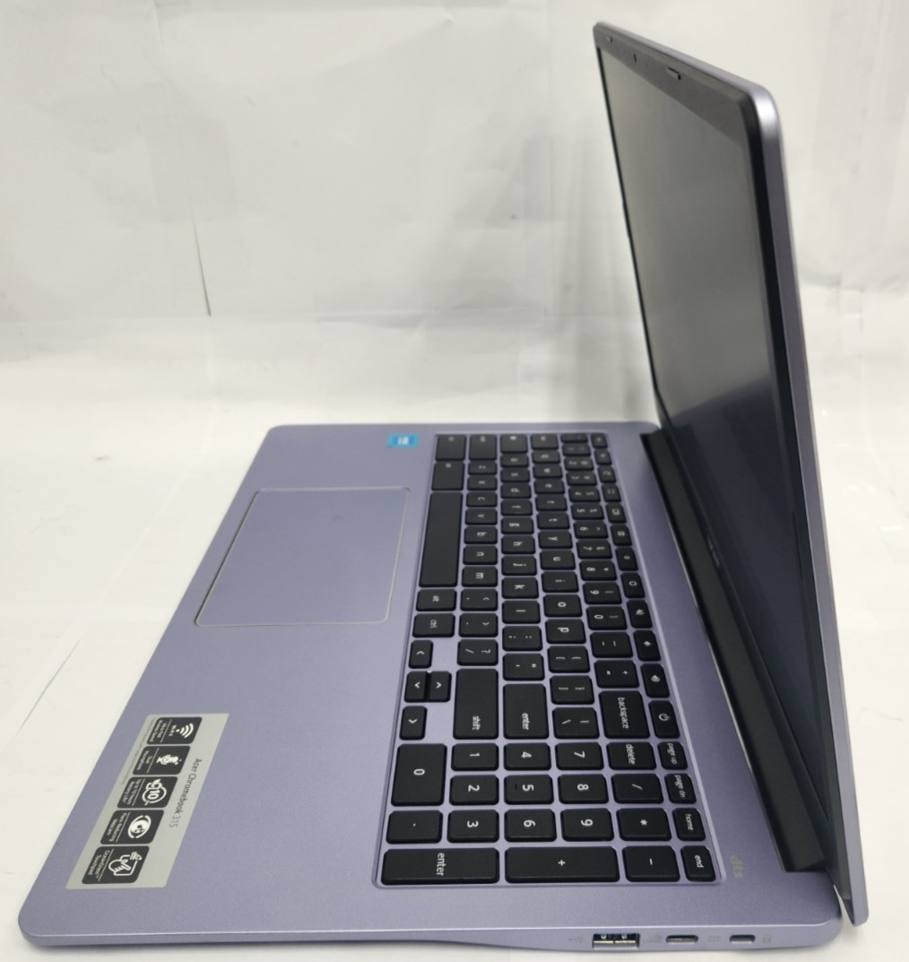 Acer Chromebook 315, Intel Celeron N4500, 4GB RAM, 32GB eMMc, Chrome OS