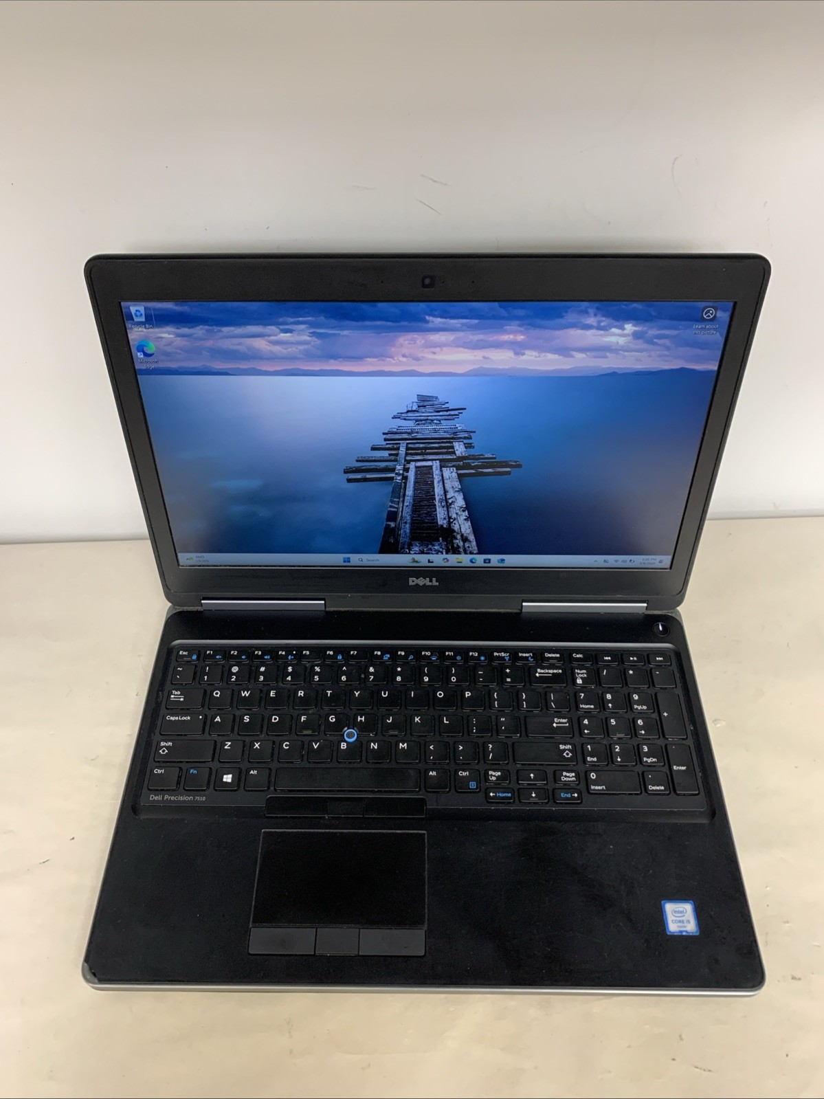 Dell Precision 7510 i5-6300HQ 16GB RAM 512GB SSD Win11 Pro