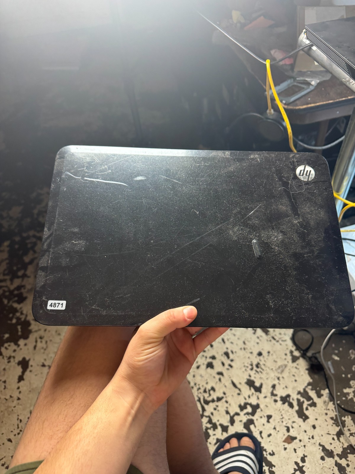 HP Pavilion g6 AMD A6 4400M, 4GB RAM, 15.6″ Laptop for Parts/Repair #4871