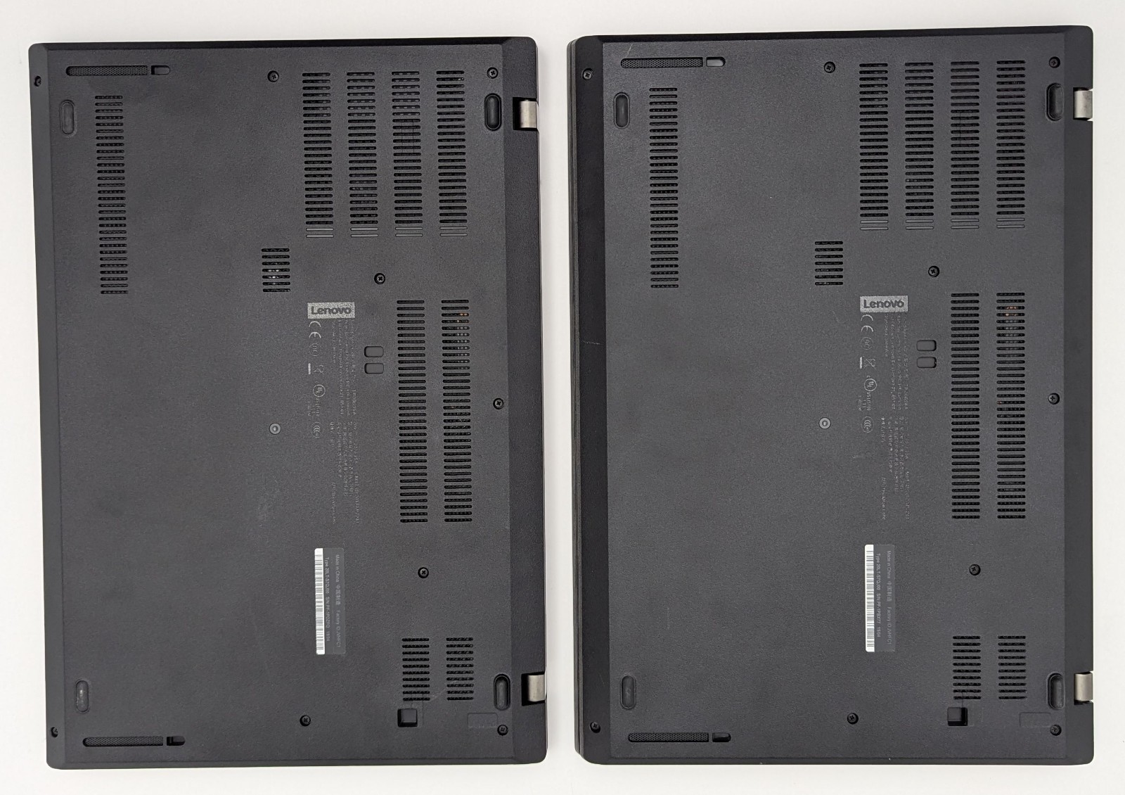 Lot of 2 Lenovo ThinkPad L480 14″ Laptop Celeron 3965U 2.20GHz 4GB *BAD KEYBOARD