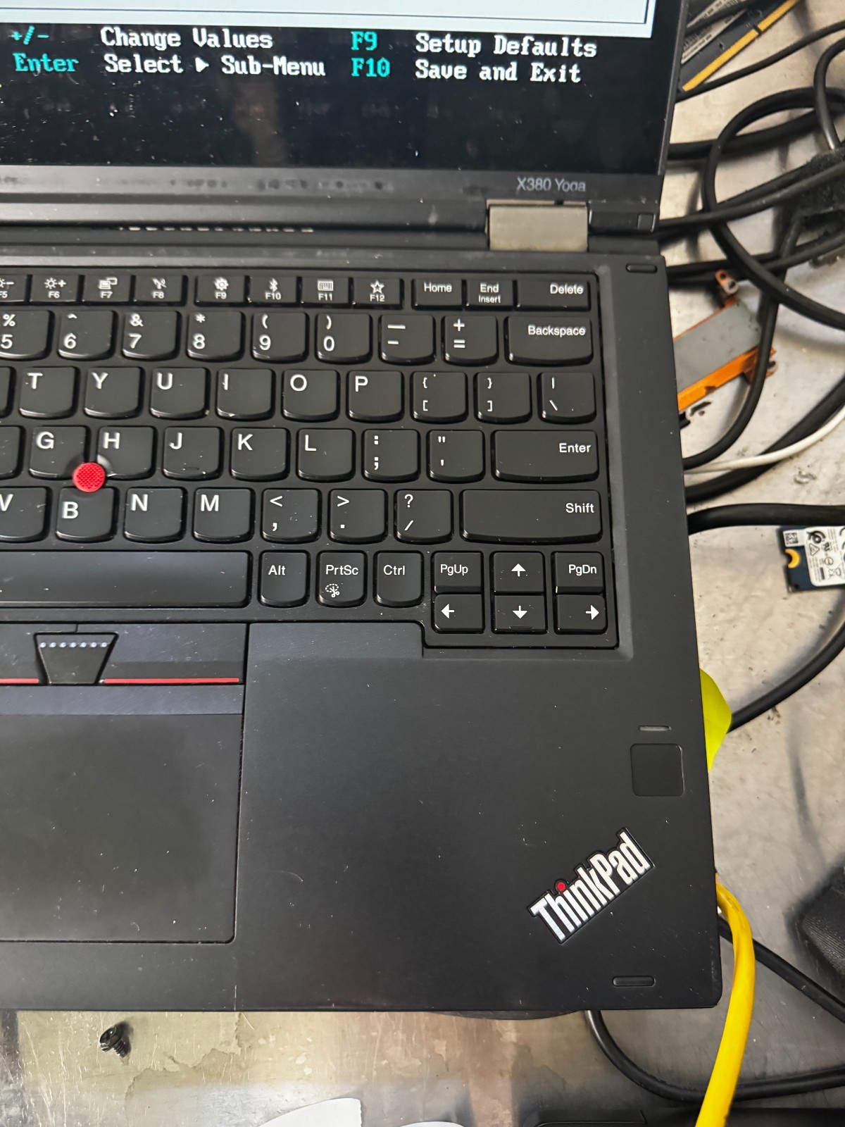 Lenovo ThinkPad X380 Yoga Core I3-8130 4GB RAM Laptop For Repair #6151