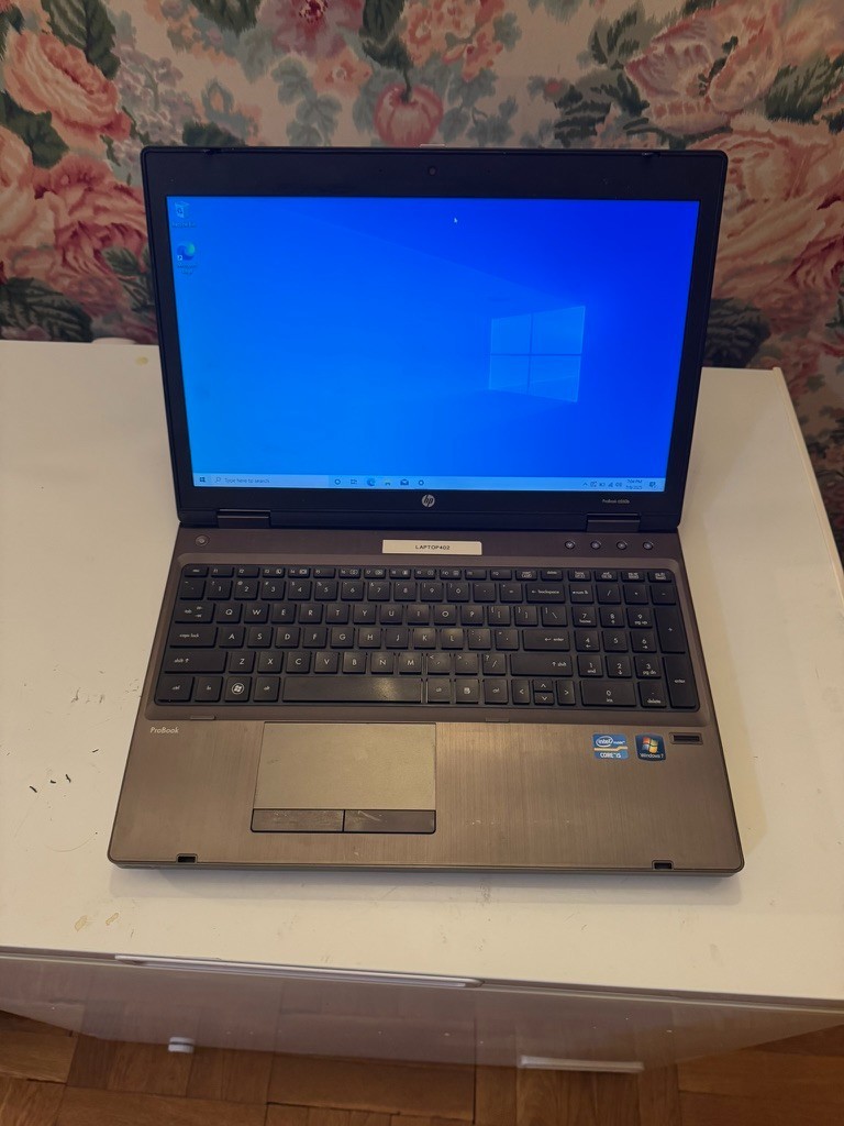 HP ProBook 6560b – i5-2450M / 4GB RAM / 180GB SSD / Windows 10