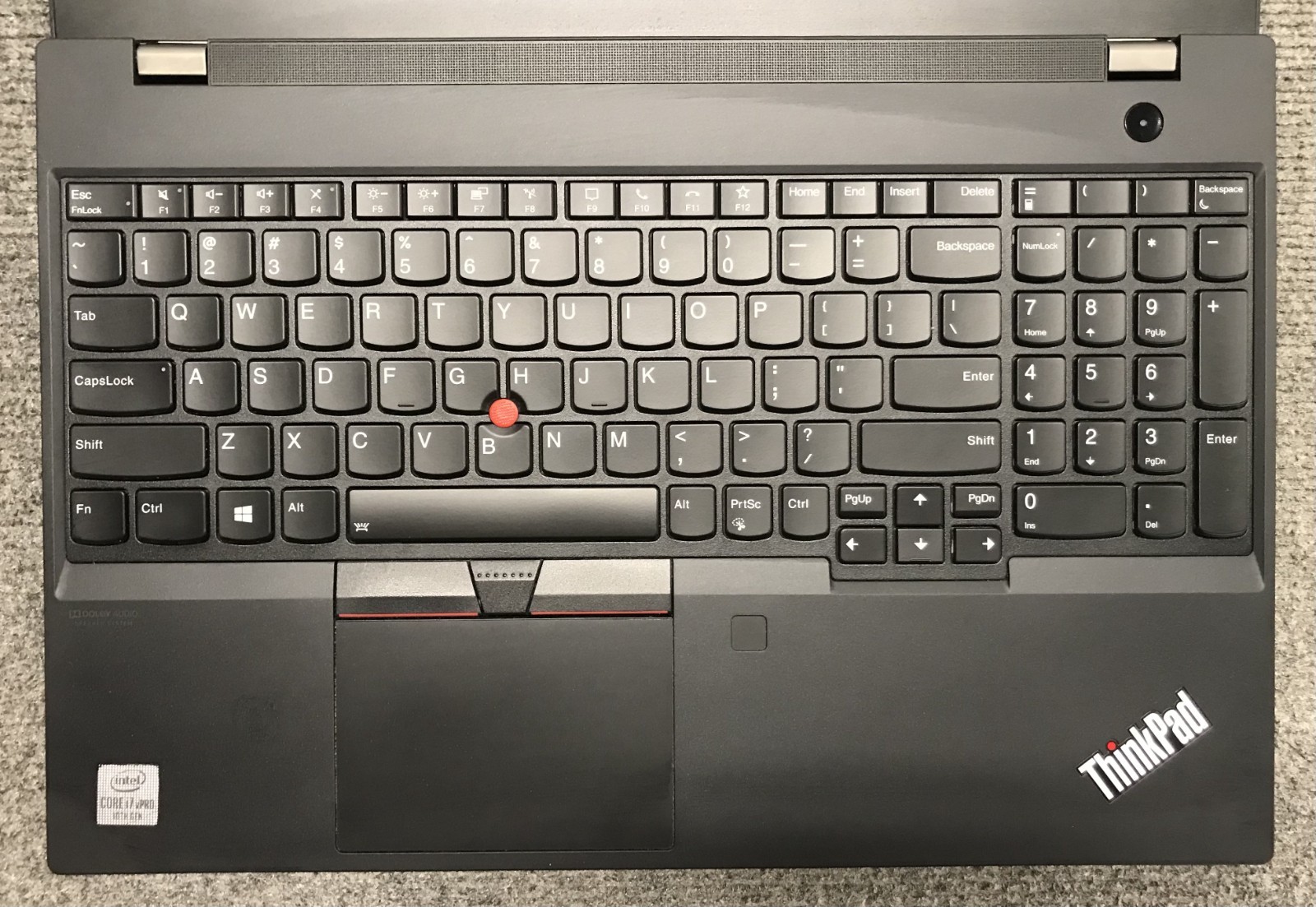 Lenovo ThinkPad T15 Gen 1 4K 15.6″ Laptop i7-10610U 16GB RAM 512GB NVMe