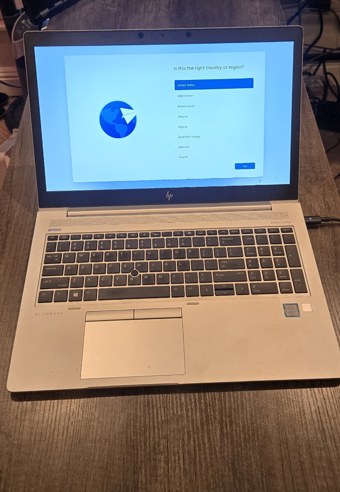 HP Elitebook 850 G6 15.6″ PC i7-8665U 1.9GHz 16GB RAM 512GB SSD Win11Pro No AC