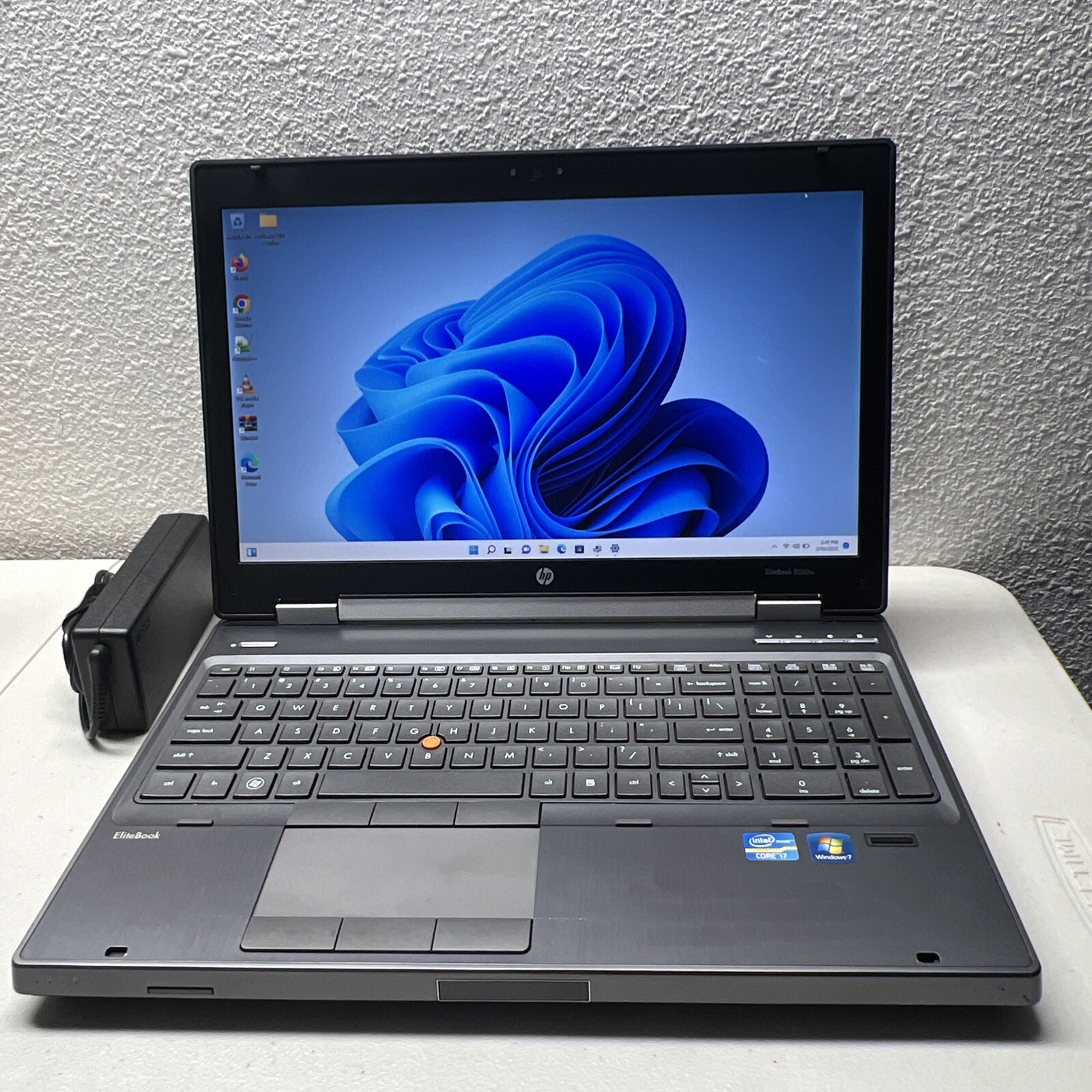 HP Elitebook 8560w 15.5″ FHD Intel i7-2820QM 2.30GHz 16GB DDR3 1TB HDD