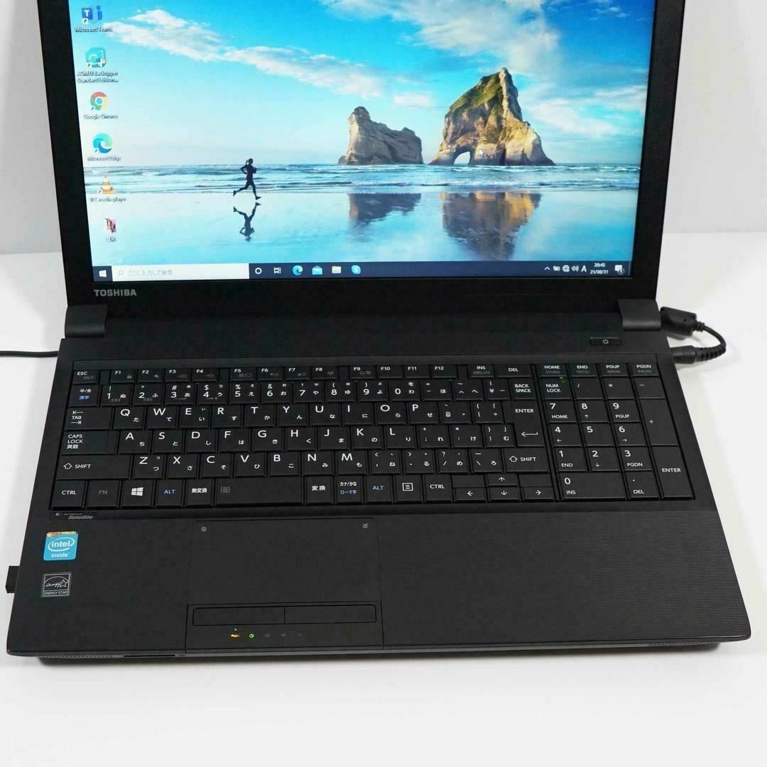 Laptop Toshiba Dynabook Satellite B453 L Windows10 Celeron 1005M 1.90GHz 4GB SSD