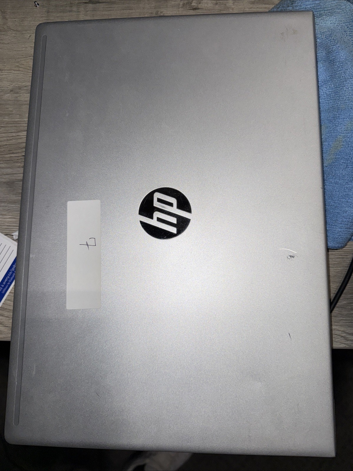 HP ProBook 455R G6 Ryzen 3 3200U 16GB RAM NO HDD NO SSD LAPTOP