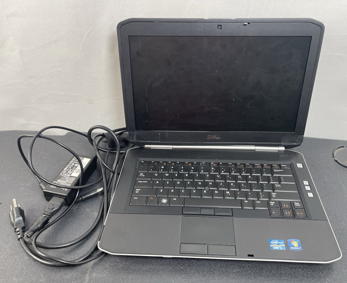 Dell Latitude notebook computer Intel Core i5 processor Windows 7 Parts