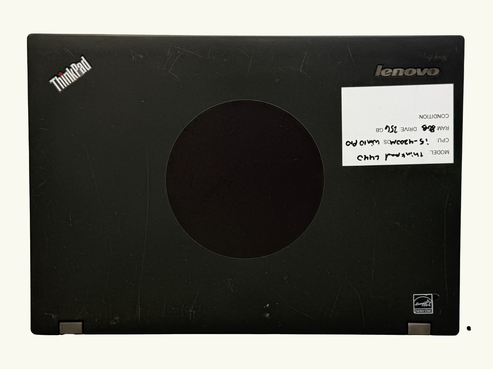 Lenovo Thinkpad L440 i5-4200M 2.4GHz 8GB RAM 256GB SSD – Battery Health 86.4%