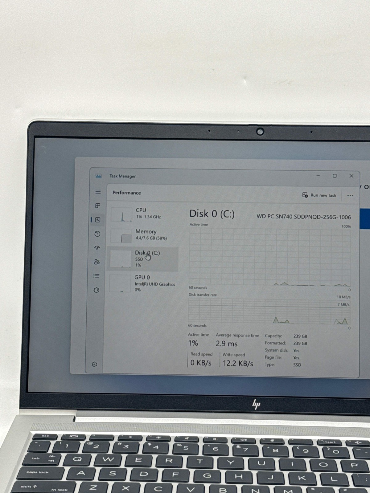 HP EliteBook 640 G10 14.0″ FHD Touch Core i5-1335U 1.30GHz 256GB SSD 8GB RAM