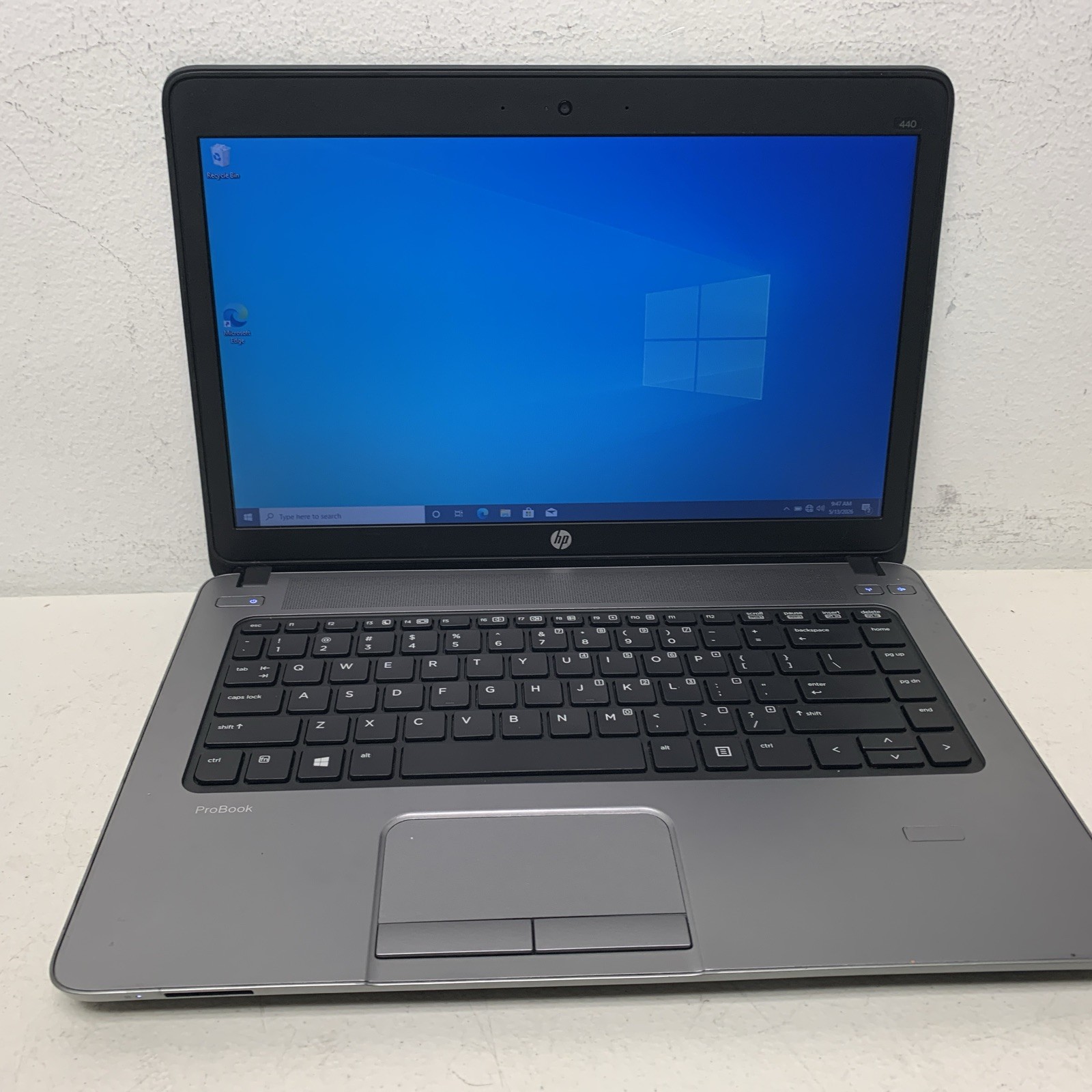 HP PROBOOK 440 G1 i5-4200M 2.50GHz 4GB RAM 500gb Hdd WIND 10 Read Description