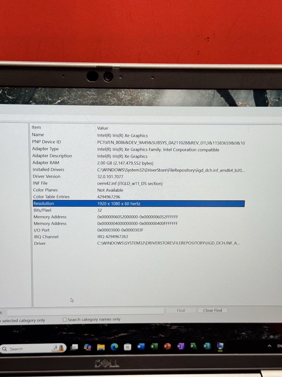 Dell Latitude 5520 15.4” 11th i7 3.0GHz 16GBRAN 512GBSD Windows 11pro