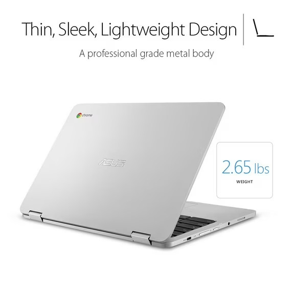 ASUS Chromebook C302C 12.5″ M3 4GB RAM 64GB SSD Non Touch Grade B