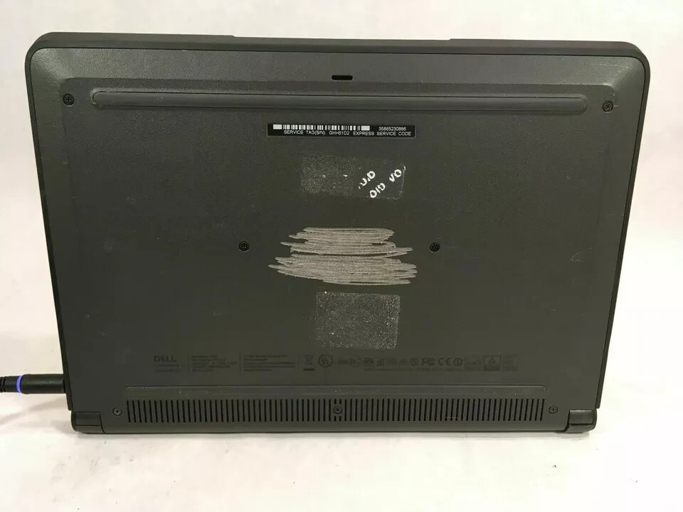 Dell Chromebook 11 3120 11.6″ Intel Celeron 4GB 16GB SSD Laptop – NO CHARGER