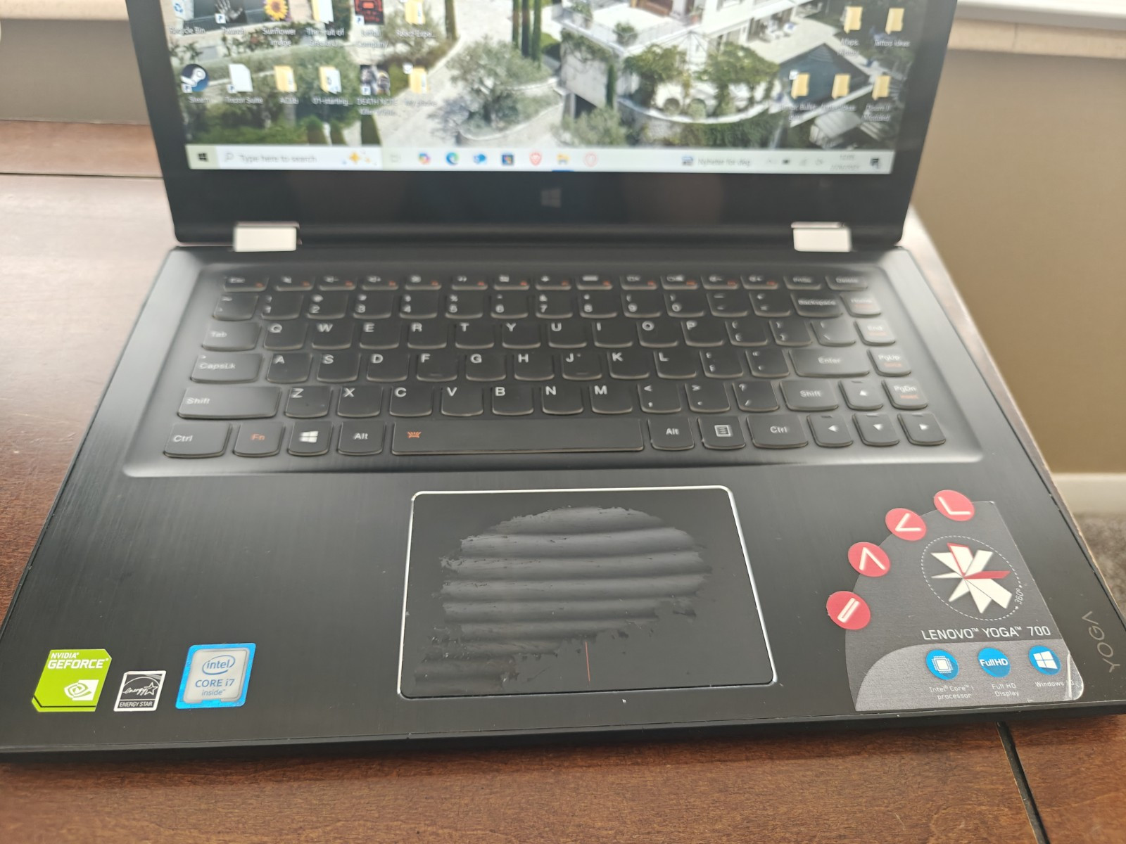 lenovo yoga 700 14isk, i7 6th Gen, Touch Screen, Foldable