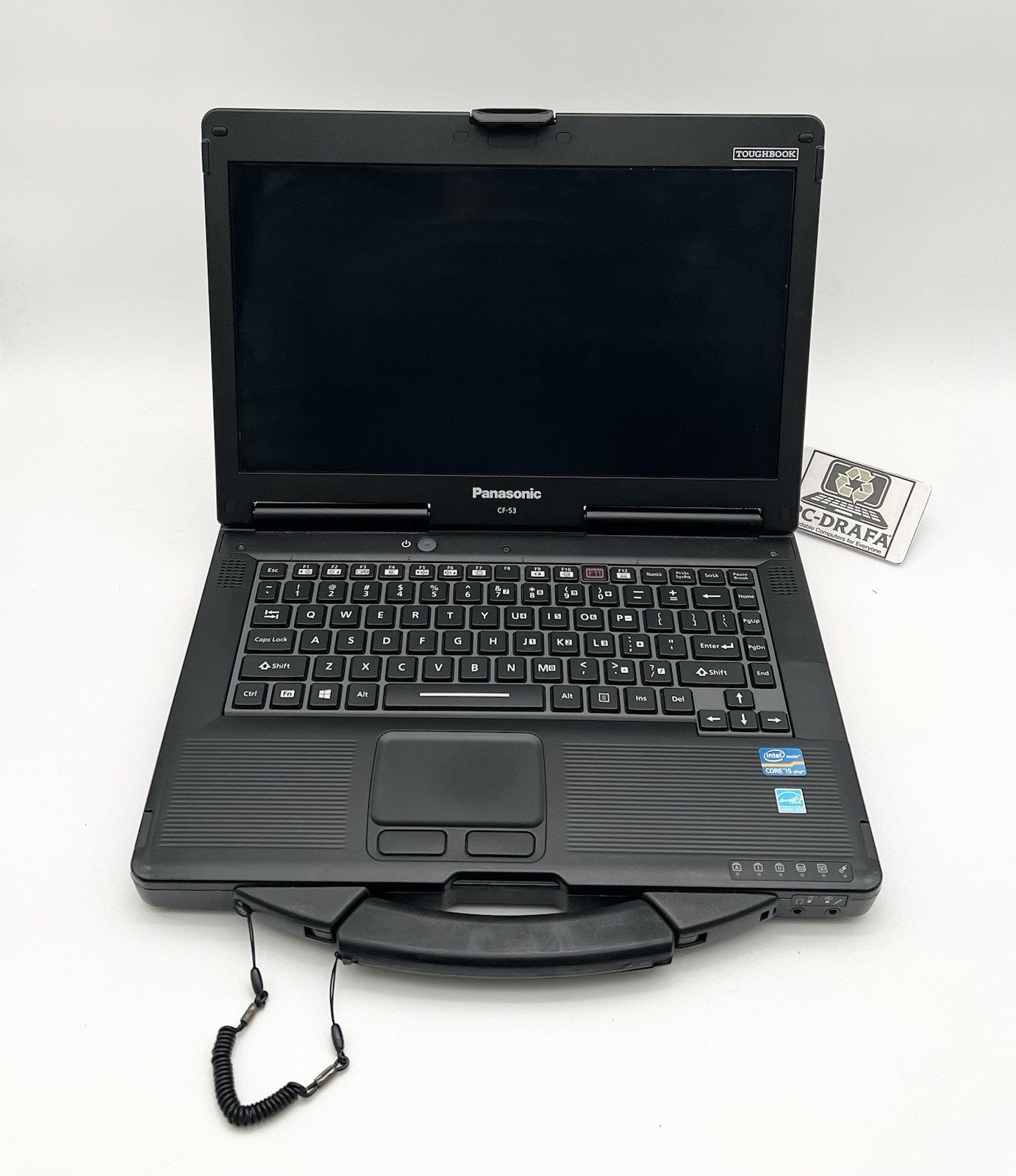 Panasonic Toughbook CF-53 i5-3340M 2.7GHz 16GB Ram, 500GB SSD, TOUCH