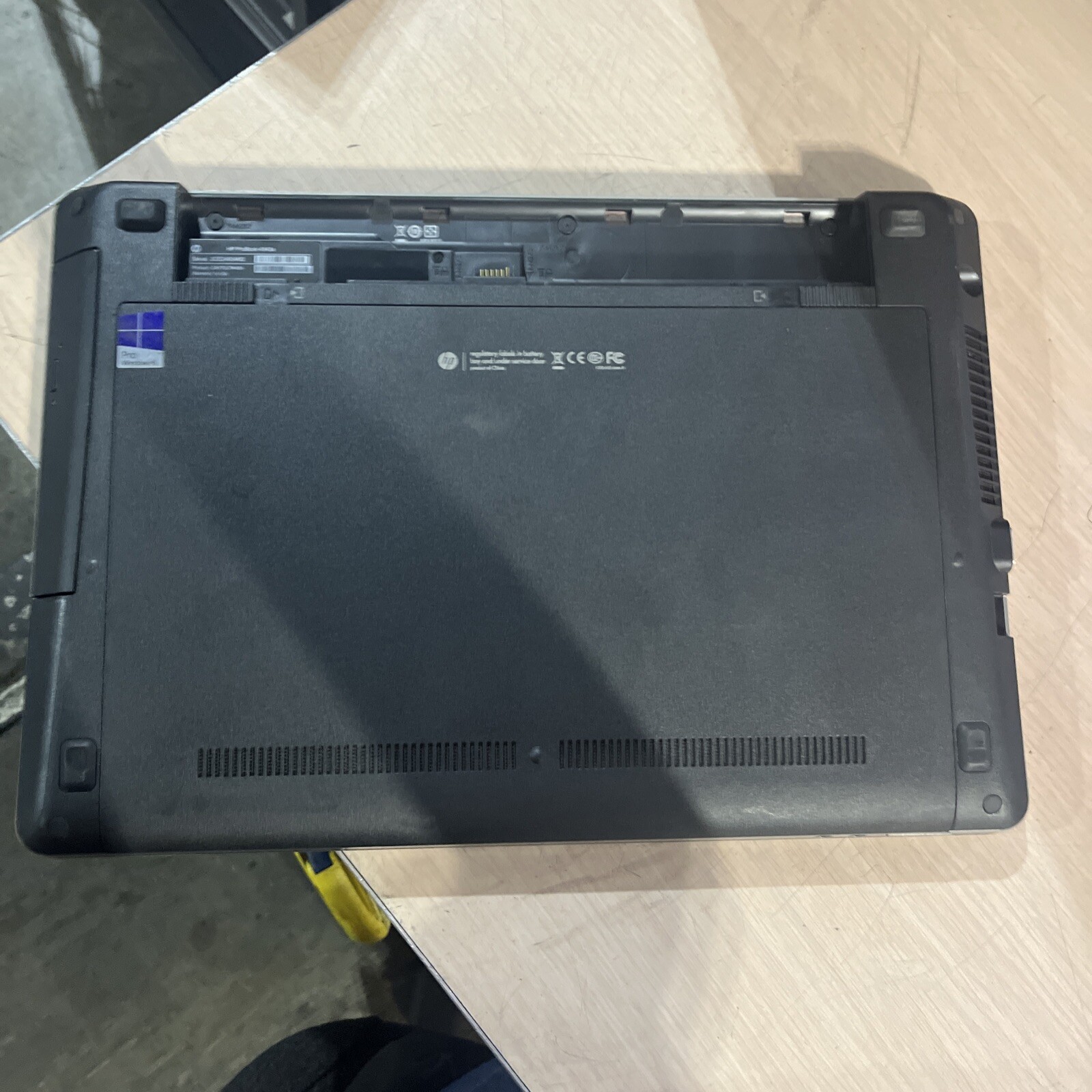 HP PROBOOK 4540S INTEL CORE I3-3110M 2.40GHZ 4GB RAM NO HD –