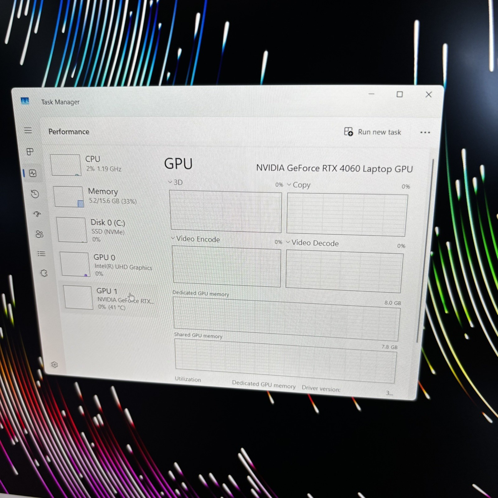 Razer Blade 15 i7-13800H 16GB 1TB GeForce RTX 4060