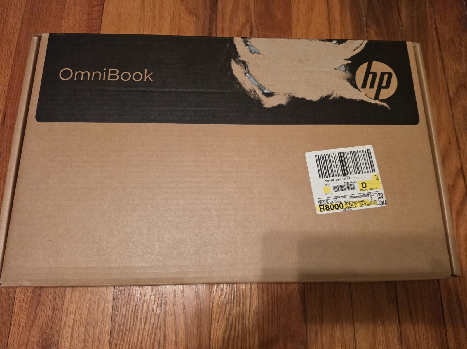 DISPLAY HP OB5 16″ R5 8/512 Silver