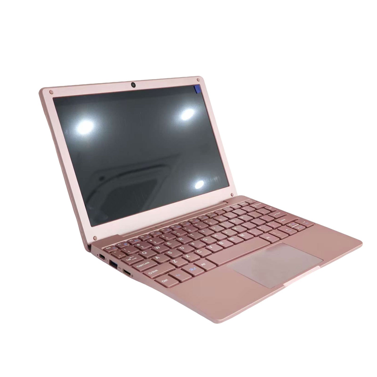 Windows 11 Laptop 10in Quad Core Notebook 8G+128G With Bluetooth WiFi Pinkz5