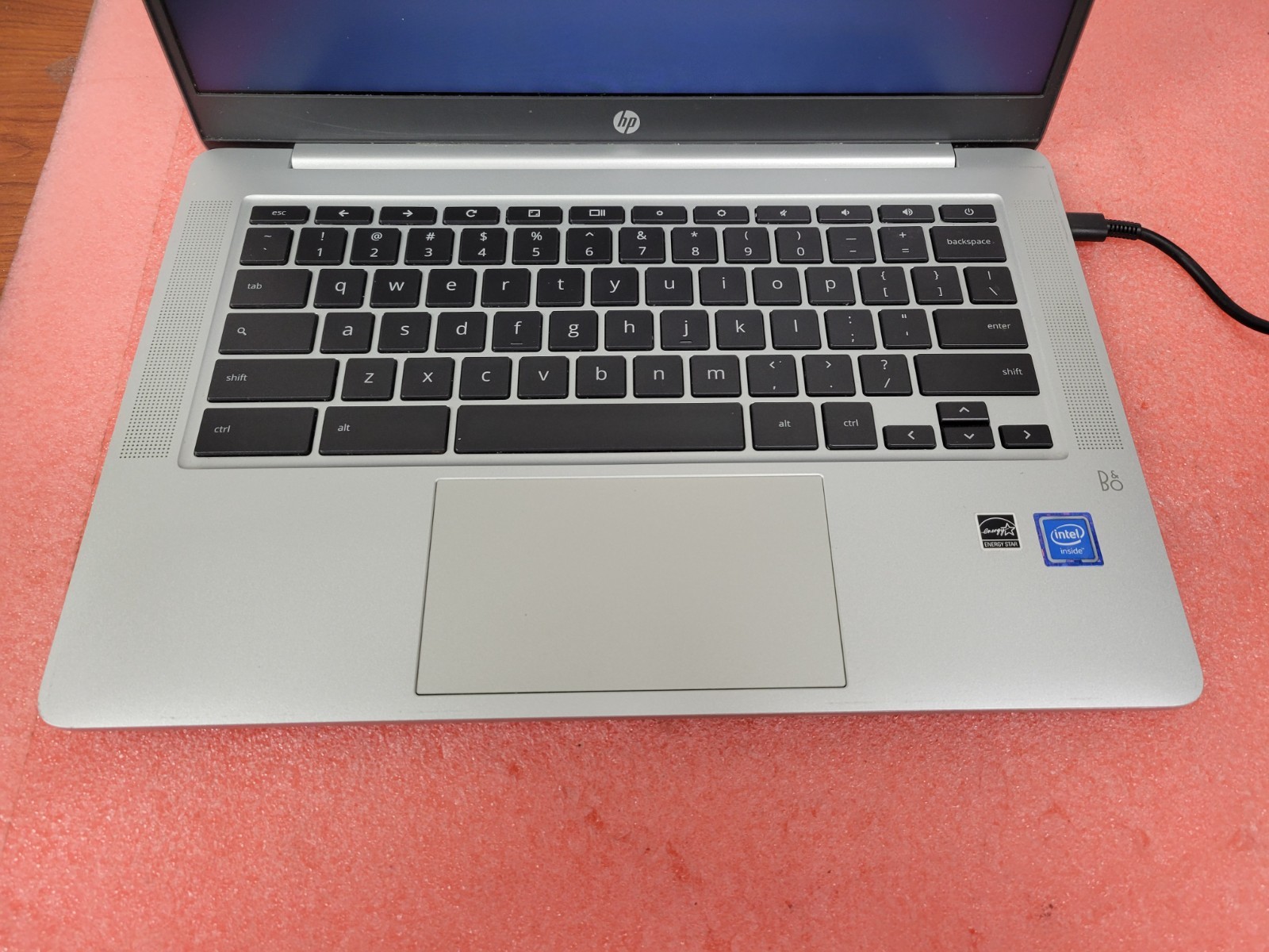 HP Chromebook 14a 14″ Intel Celeron N4020@1.10GHz 4GB 32GB w/PA | C729