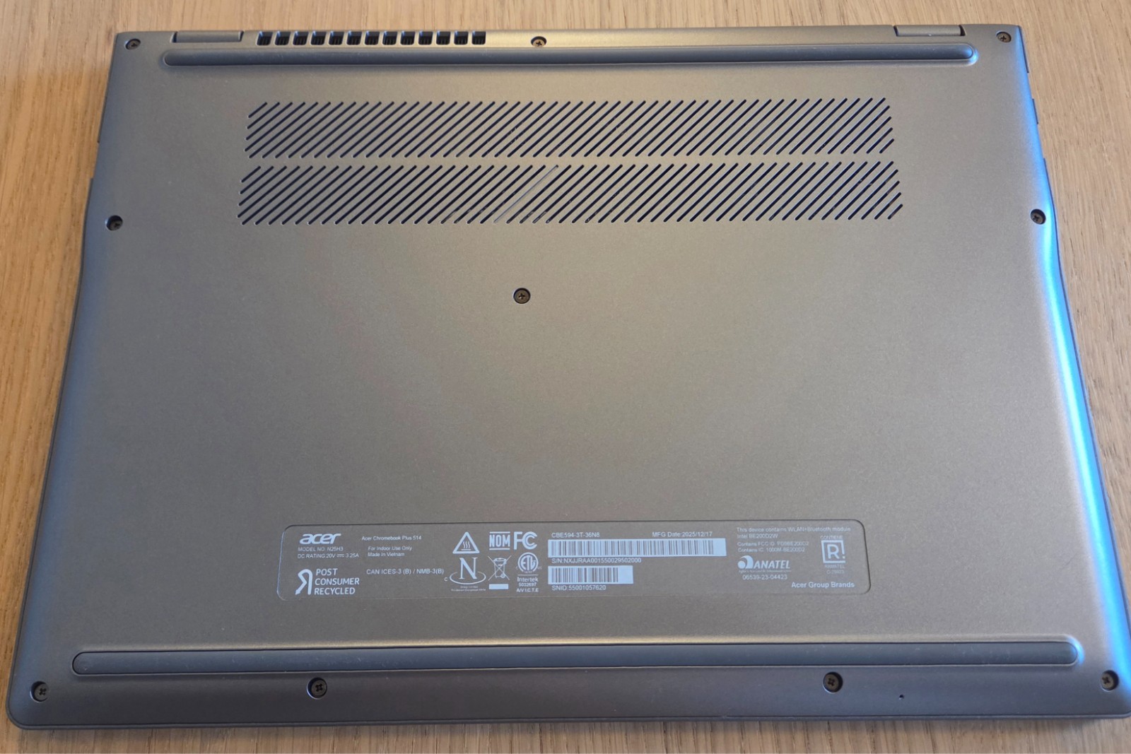 🔥🔥 Acer Chromebook Plus 14″ Touch Screen (Intel Core 3 / 8GB RAM / 256GB SSD)