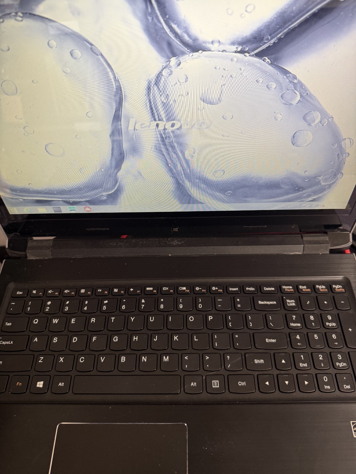 Lenovo IdeaPad Flex 15D *BATTERY DAMAGE FOR PARTS – READ DESCRIPTION*
