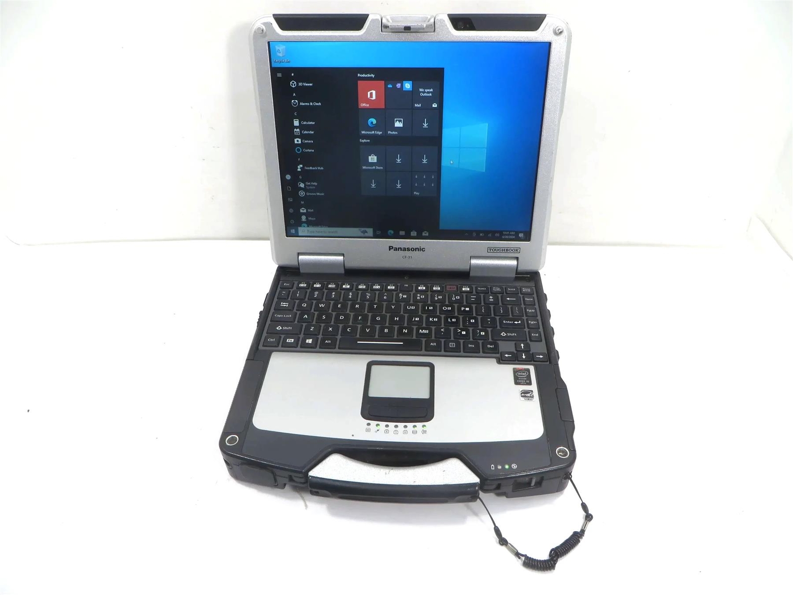 Panasonic CF-31 MK5 Core i5-5300U 2.30GHz 4GB 500GB HHD Win 10 – w/Camera