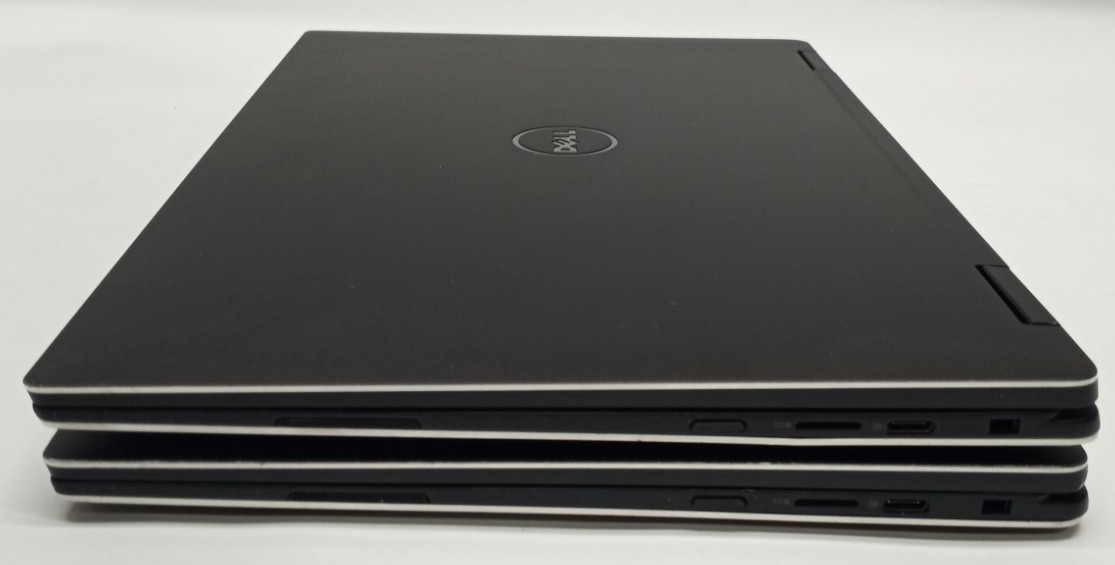 Lot of 2 Dell XPS 13 9365 TOUCH i5-7Y54@1.40GHz 8GB RAM No HDD No OS MC322!