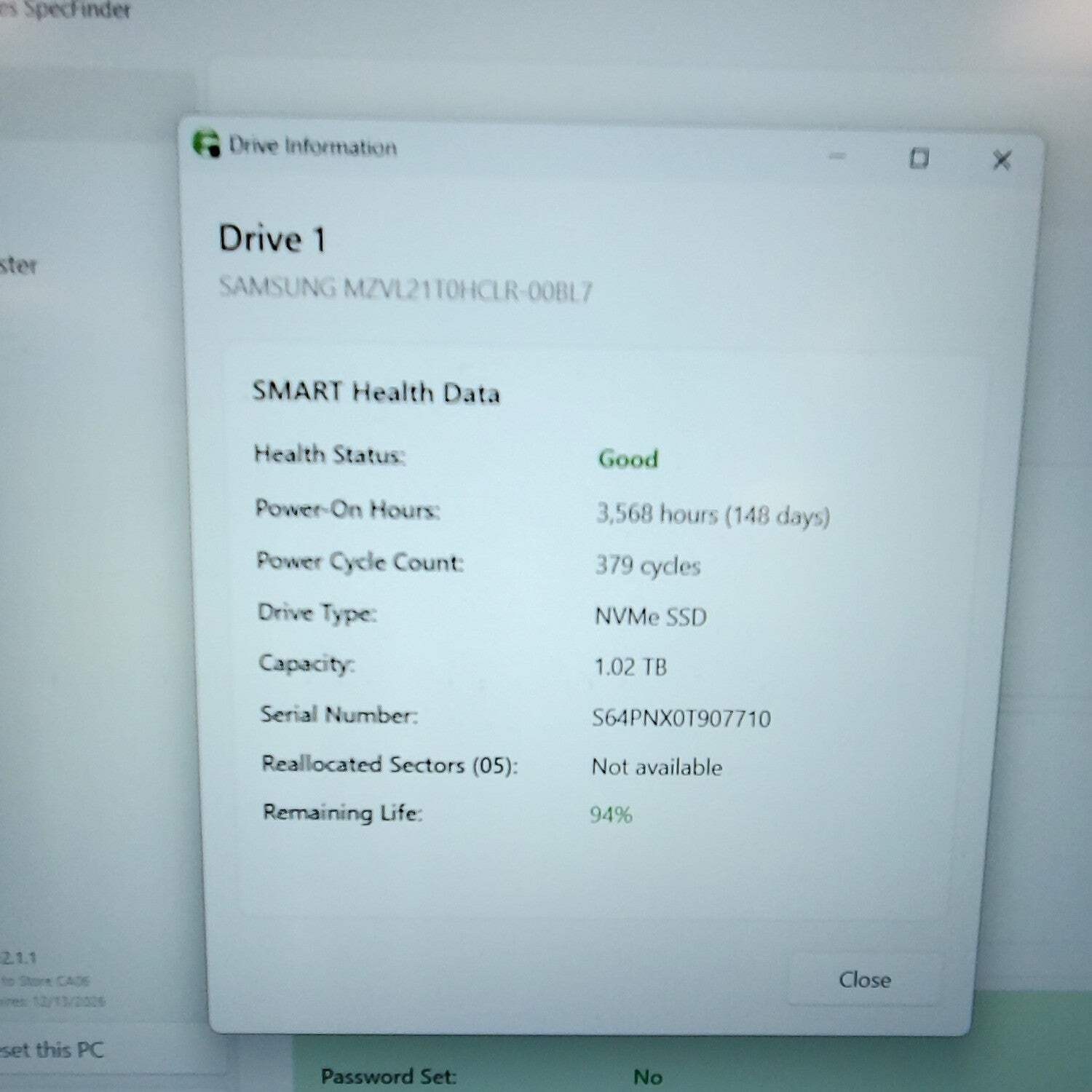 Lenovo ThinkPad P16 Gen 1 21BT 16″ i5-1250P 1.7GHz 40GB RAM 1TB SSD