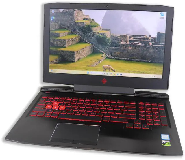 HP OMEN 15.6 in IPS i7-7700HQ quad-core NVIDIA GeForce GTX 1050 4GB RAM 16GB