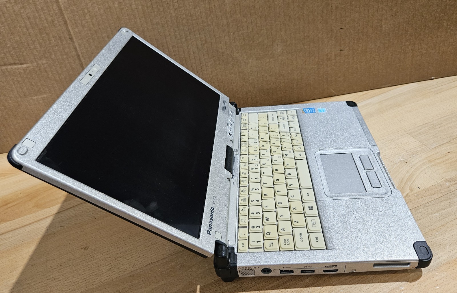 Panasonic Toughbook CF-C2 MK2 Touch Intel Core i5-4300U 1.9GHz laptop Grade C