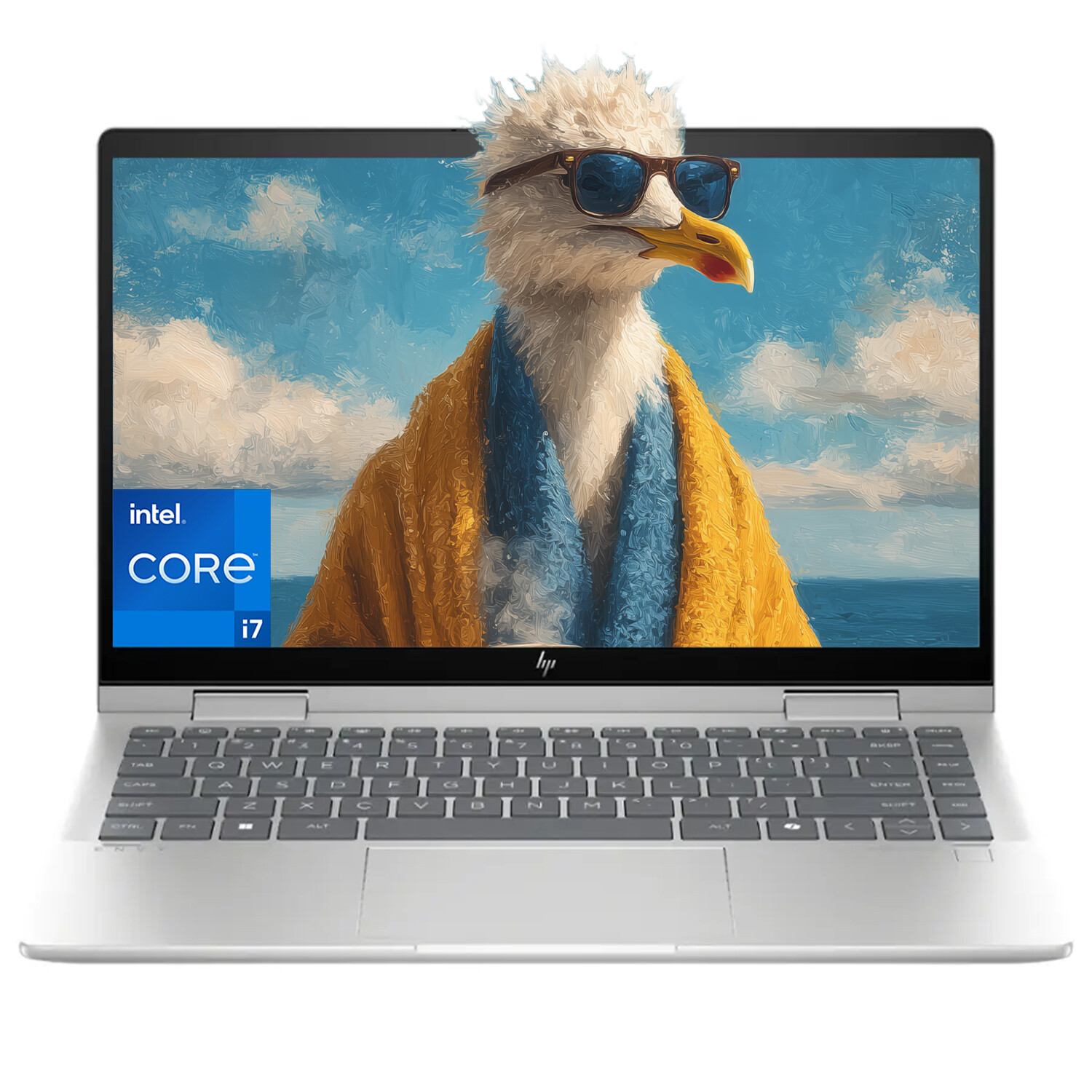 HP 15.6″ FHD Touchscreen Laptop Intel Core i7-1355U UpTo 64GB RAM 2TB – Open Box