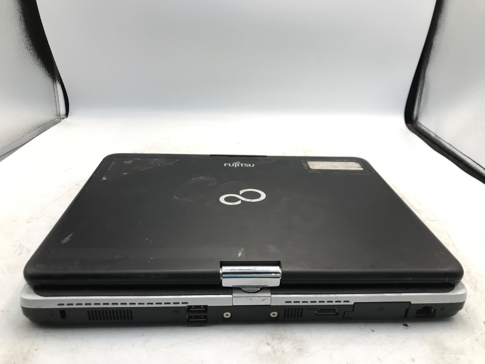 Fujitsu LifeBook T730 Intel Core i3-370M 2.4GHz 13″ Laptop 4GBRAM-BOOTS BIOS -MZ