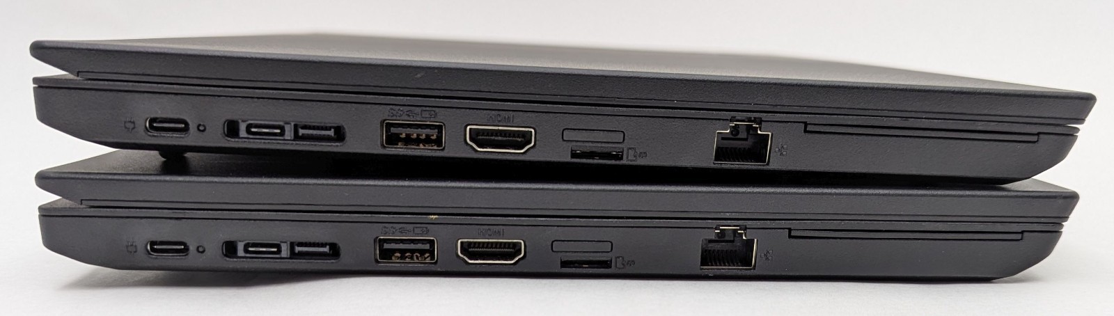 Lot of 2 Lenovo ThinkPad L480 14″ Laptop Celeron 3965U 2.20GHz 4GB *BAD KEYBOARD