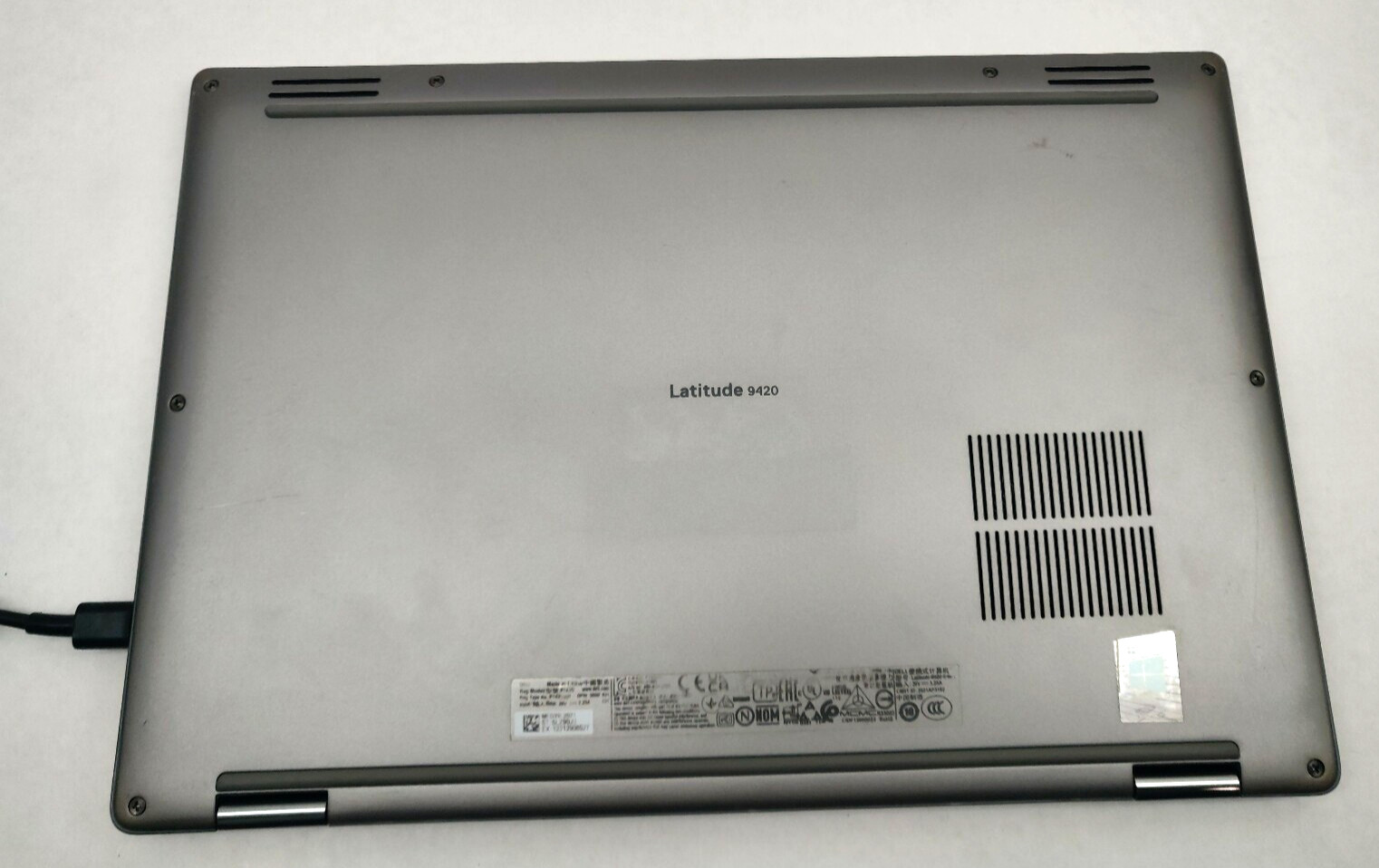 Dell Latitude 9420 Convertible 2-in-1 Laptop – i7-1185G7 16GB 256G Touchscreen