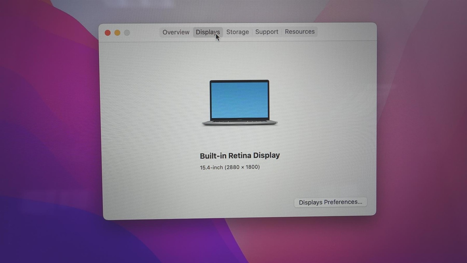 Apple MacBook Pro 2016 A1707 15.4″ Retina i7-6920HQ 16GB 1TB SSD Laptop