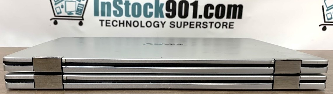 Lot 2 ASUS Chromebook Flip C434T i5-8th 1.3GHz 4gb RAM 32GB SSD 14″ FHD PARTS