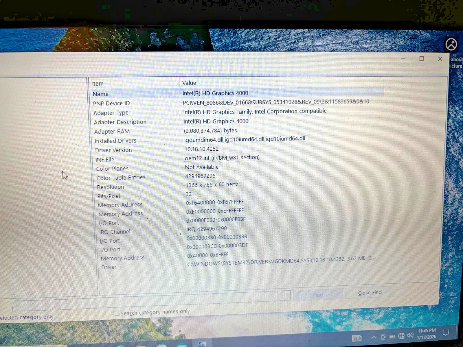 Dell Latitude E6430 Intel Core i7-3540m 8GB RAM 240GB SSD Windows 10 intell 400