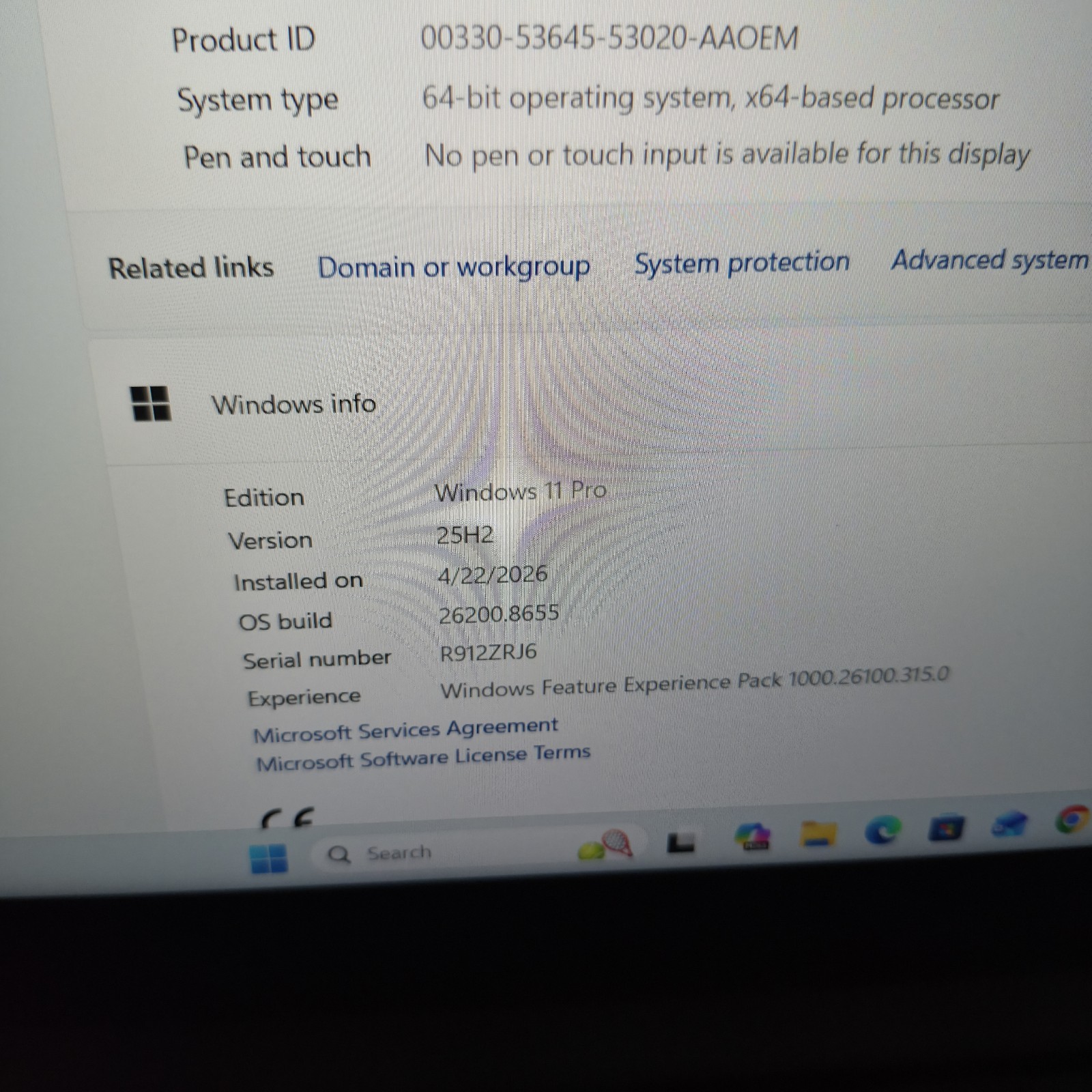 Lenovo ThinkPad X1 Extreme Gen 3 15.6 FHD i9-10885H 32GB Ram 1TB SSD GTX 1650 Ti