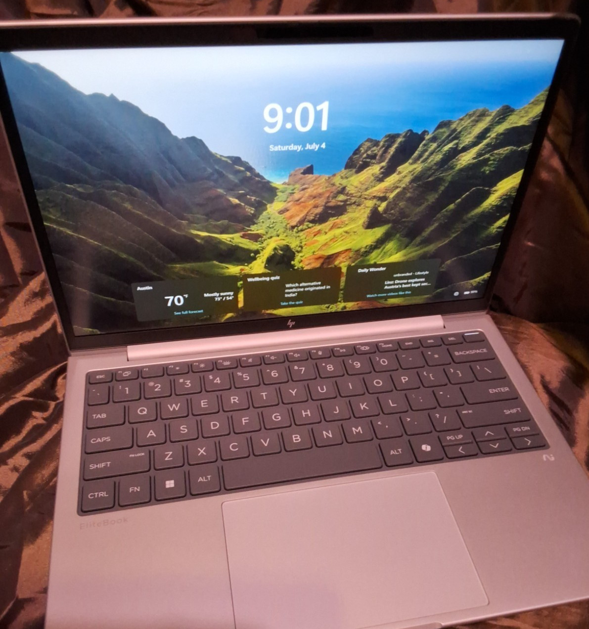 HP EliteBook 8 G1a Next Gen 13” Ryzen 5 Pro 340w/Radeon 840M 32GB 512GB AI PC