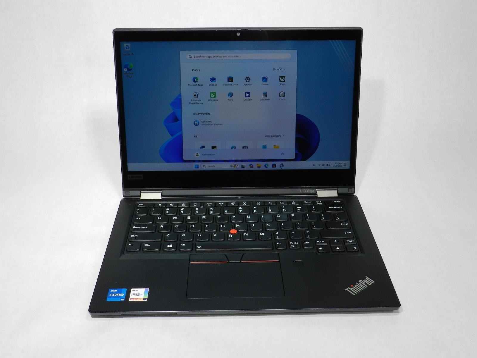 LENOVO THINKPAD L13 YOGA GEN 2 | TOUCH | i5-1135G7 | 256GB SSD | 16GB | WIN11PRO