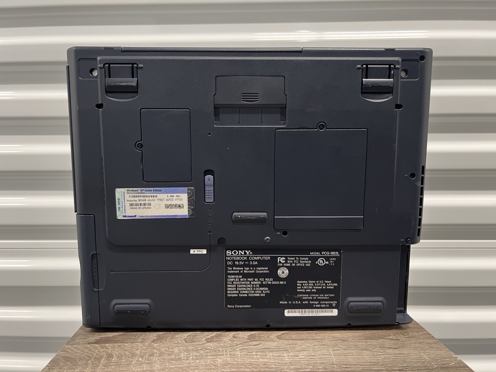 SONY VAIO PCG pcg-fxa47 9B3L – FOR PARTS/REPAIR – AMD ATHLON 4