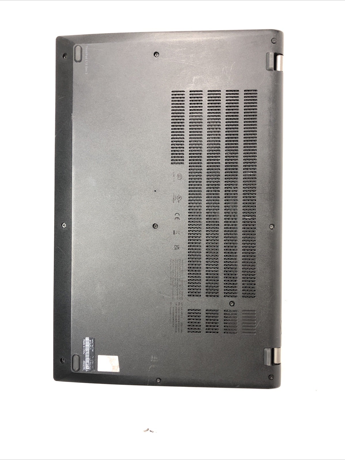Lenovo ThinkPad L15 G3, AMD Ryzen 5 PRO 5675U @2.30Ghz, NO RAM/SSD/OS, *PARTS*