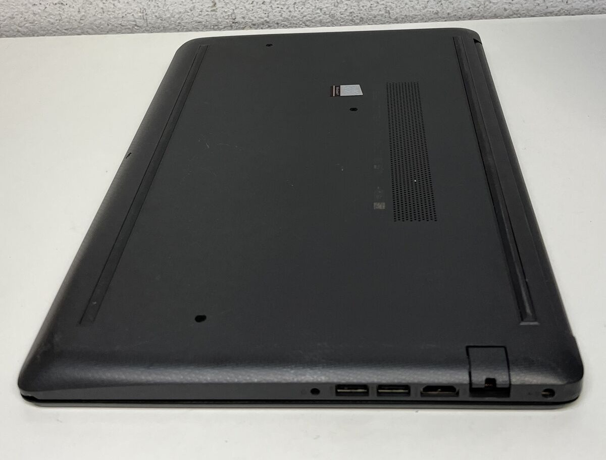 HP 255 G7 15.6″ AMD A6-9225 Radeon R4 2.60 GHz 8GB 256GB SSD BT Win11Pro Laptop