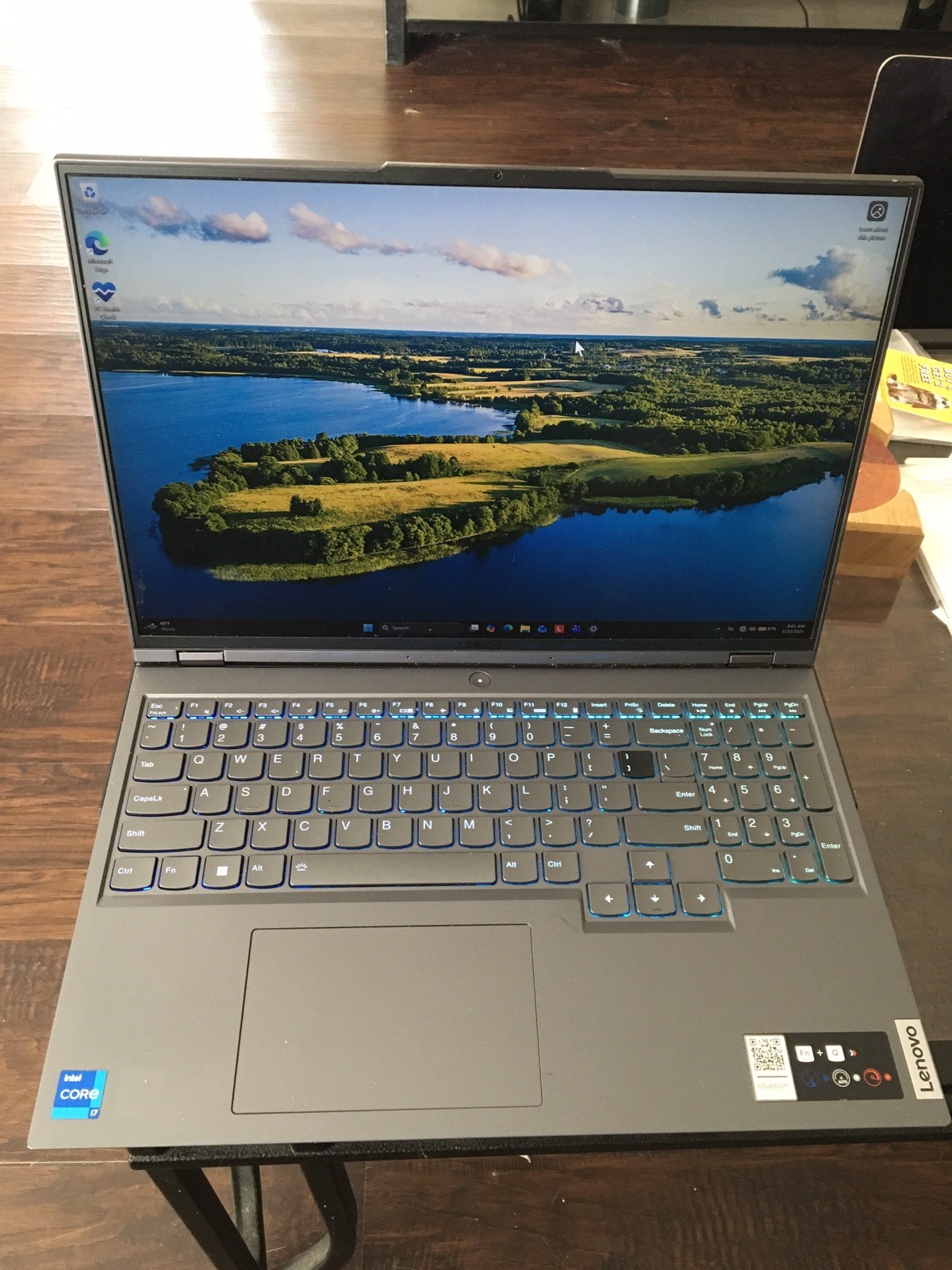 Lenovo Legion 5 Pro 16IAH7 16″ (1.5 TB SSD, Intel Core i7 12th Gen., 16GB)