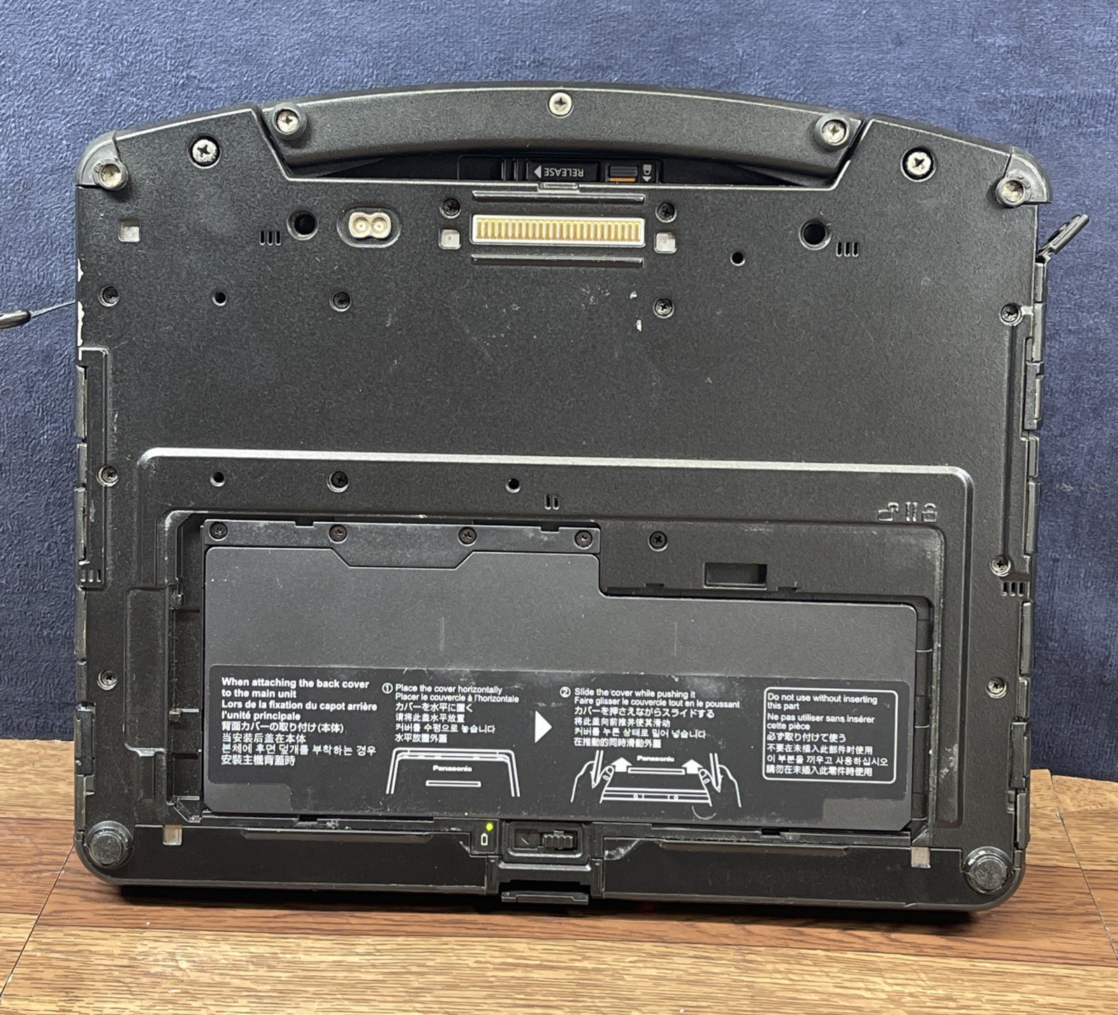 Panasonic Toughbook CF-20 Intel Core i5-7Y57 3.30 GHz 16GB RAM 256GB SSD NO OS