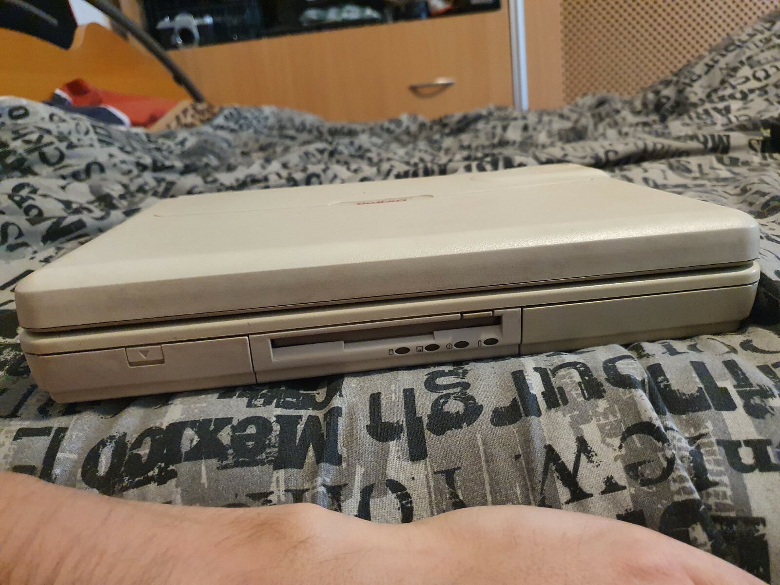 Compaq LTE Elite 4/40C vintage 486 notebook