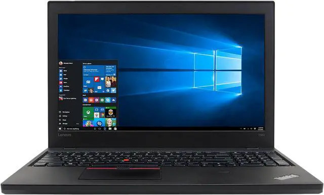 Lenovo 15.6 i5-6300U 16GB RAM 480GB SSD W10 T560