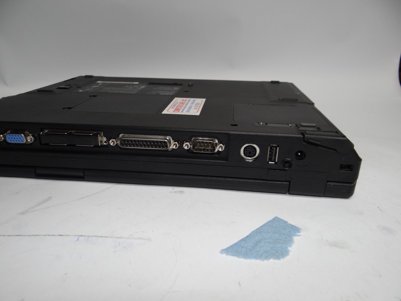 Rare IBM 2611-412 Laptop Floppy Serial Port Boots to BIOS No HDD Pentium Win 98